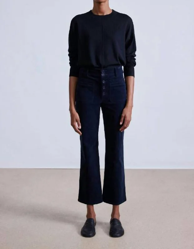Midnight Madness Slim Marston Pant In Midnight
