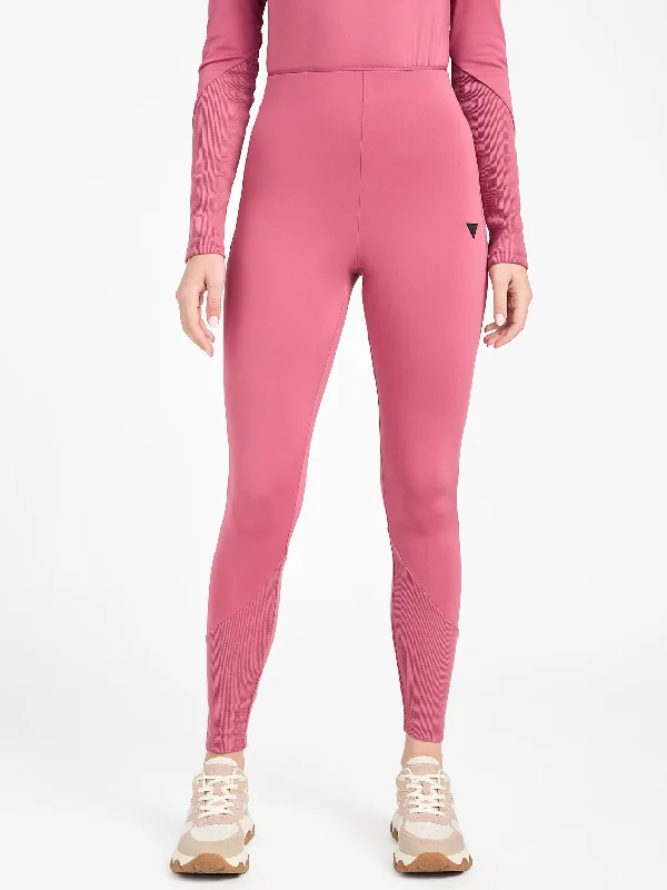 Members Only Anais Ribbed Panel Leggings