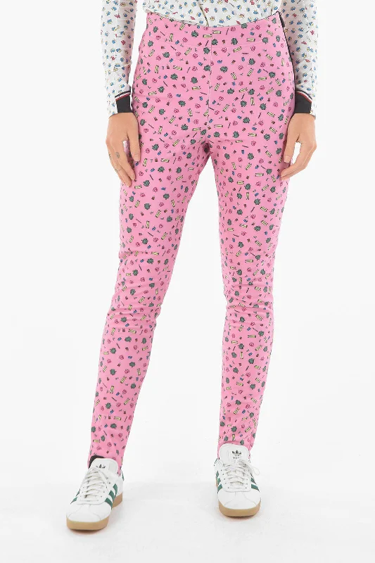 Low Prices Moncler GRENOBLE PERFORMANCE & STYLE Patterned Gaiter Ski Pants