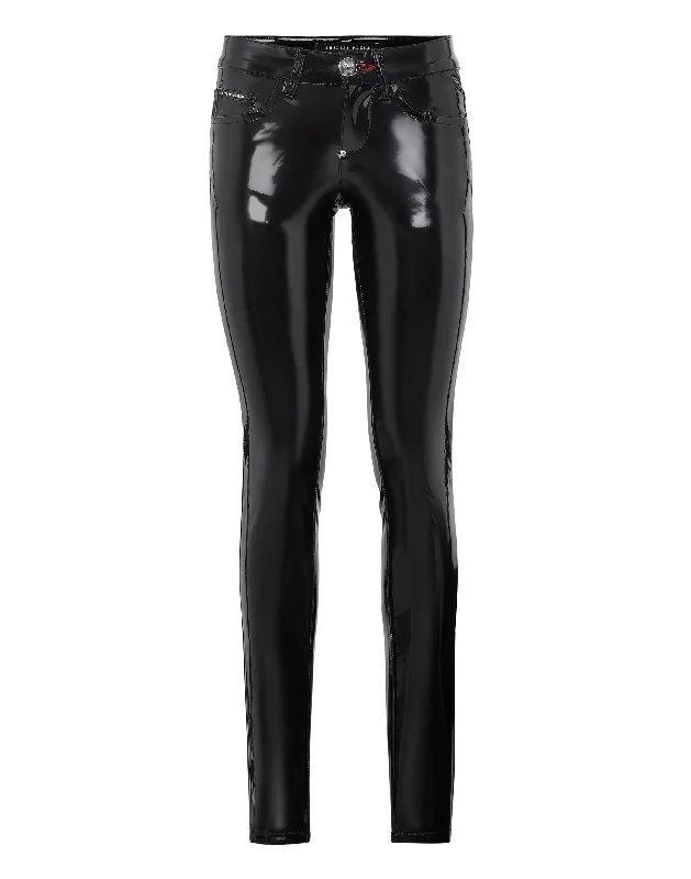 Limited Time Discount Slim Trousers Statement