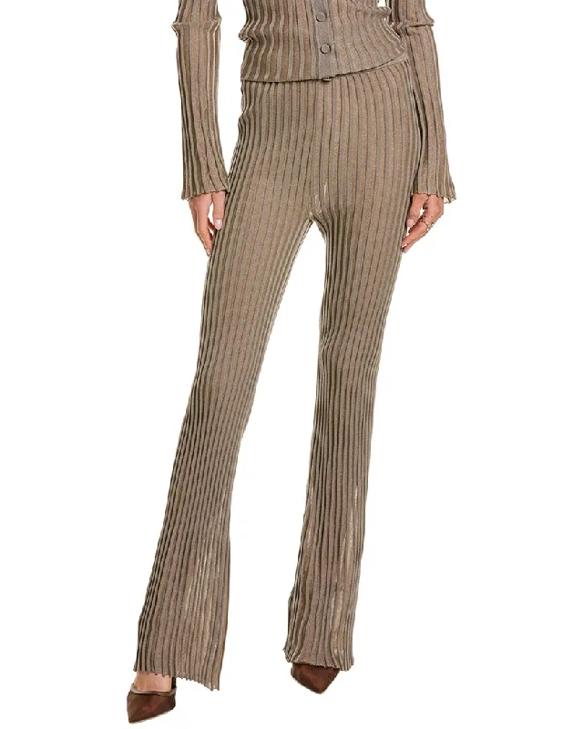 Overstock Clearance Nicholas Mireya Plaited Rib Pant