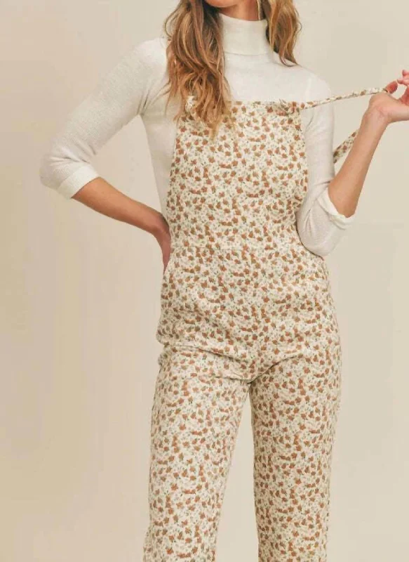 Markdowns Potpourri Cord Overall In Multi