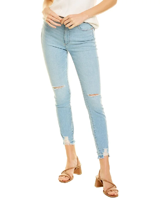 Hurry In DL1961 Farrow Dark Indigo High-Rise Ankle Jean