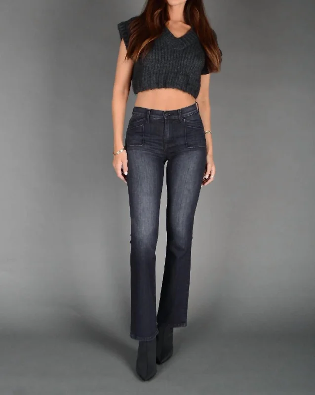Weekend Shopping Extravaganza Sahara Boot Cut Denim In Pompeii