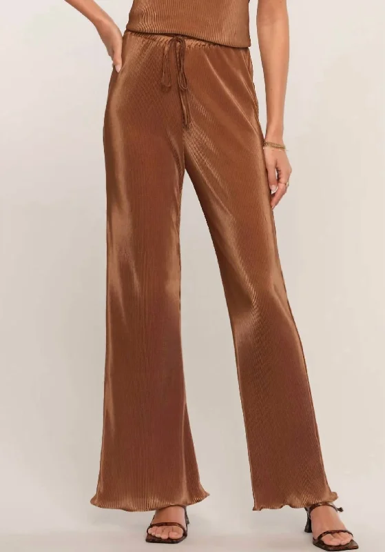 Savings Galore Holloway Pant In Mocha