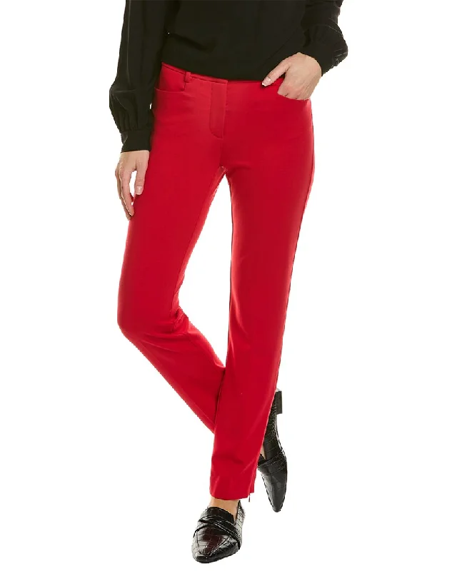 Big Discounts Pink Tartan Ankle Zip Pant