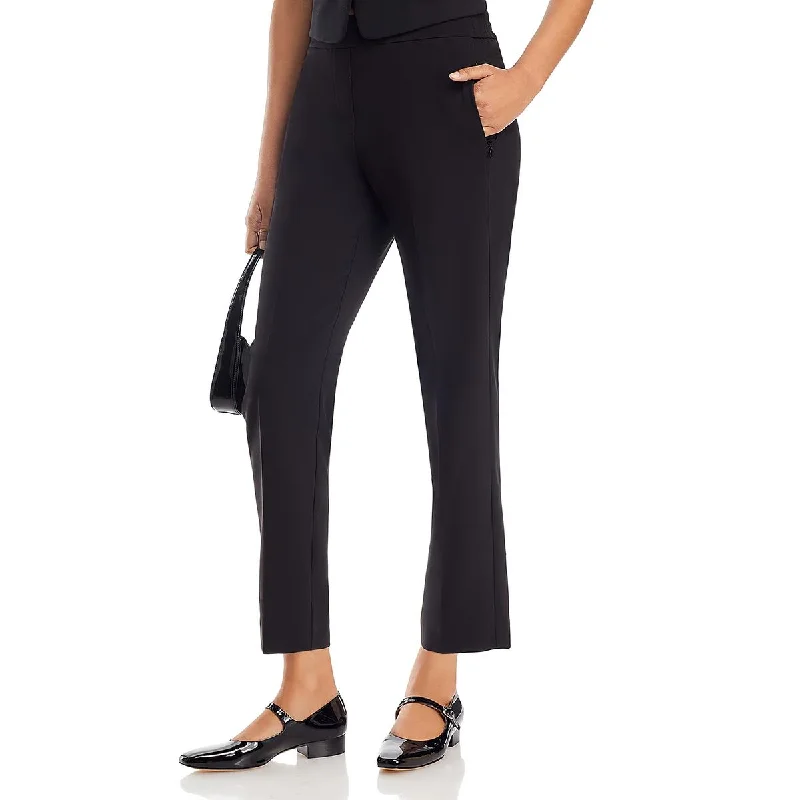 Extra Savings Womens Stretch Work Wear Straight Leg Pants