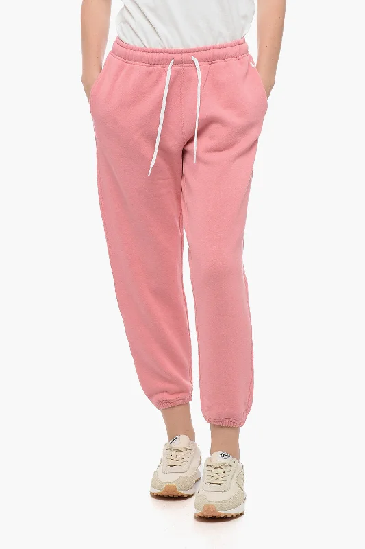Extra Savings Polo Ralph Lauren Fleece Cotton Blend Sweatpants with Cuffs