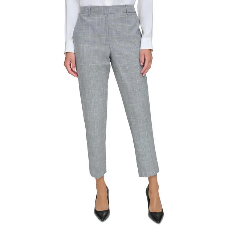 Weekend-Only Price Drops Womens Ankle Pants Mid Rise