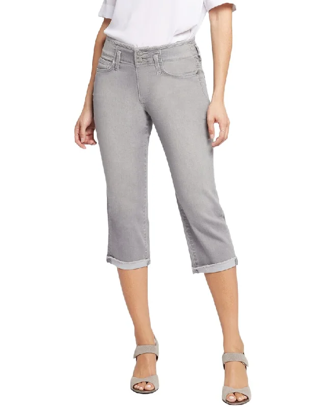 Bonus Savings NYDJ Marilyn Cuff Hollywood Hamstead Crop Jean