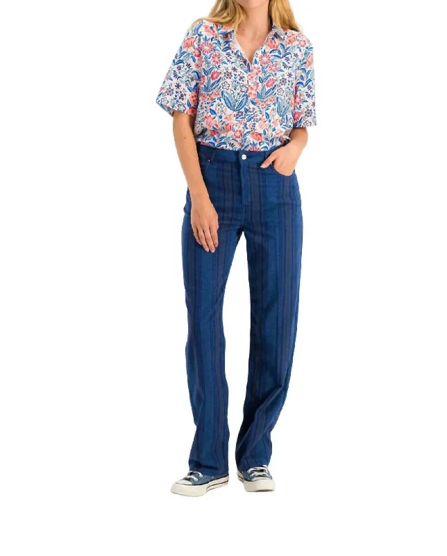 Weekend Bargains Just for You Ruby Trousers In Raye Dye