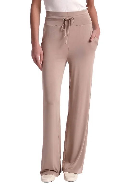 Overstock Humility Pant In Beige