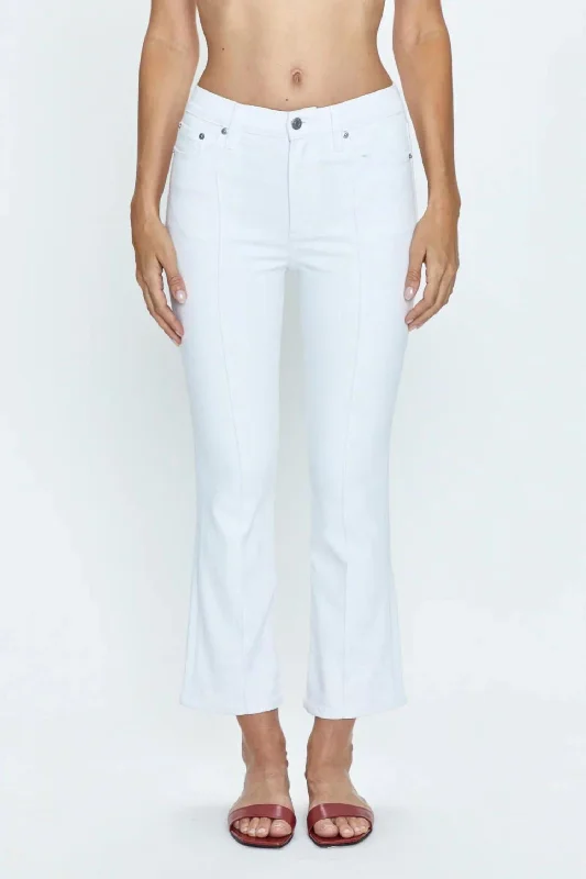 Weekend Savings Spectacular Lennon High Rise Boot Jeans In Le Blanc