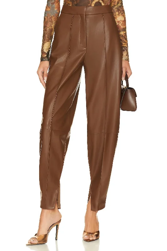 Unbeatable Deal Illio Pant In Chocolate