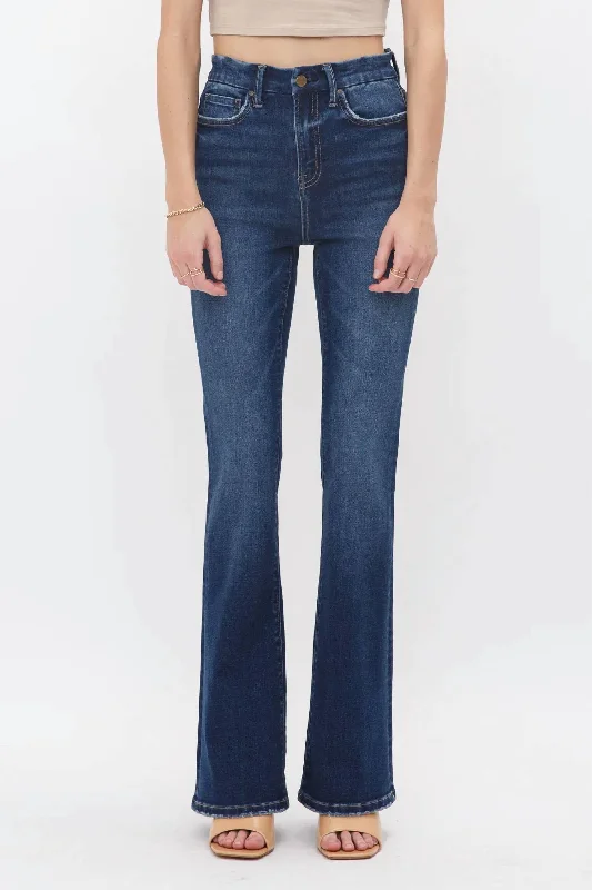 Bonus Savings High Rise Bootcut Jean In Dark Wash