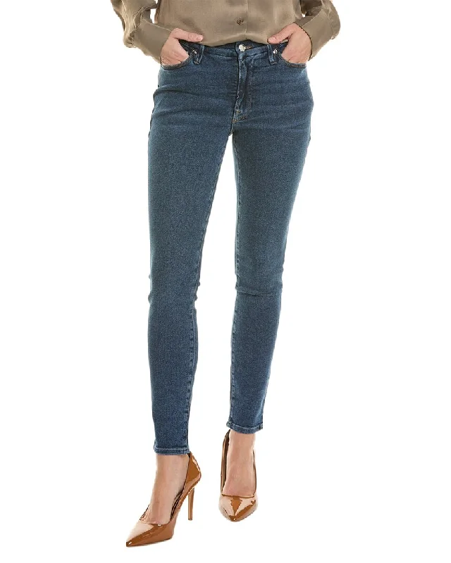 Time-Limited Offer GOOD AMERICAN Good Legs Blue Low-Rise Skinny Jean