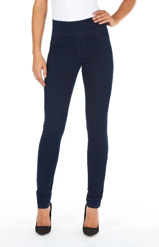 Weekend Deals to Brighten Your Day Love Pull-On Slim Ankle Jegging In Indigo