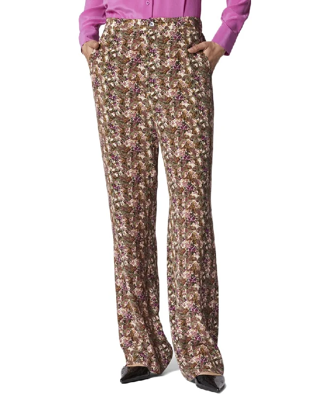 Unwind with Weekend Discounts Equipment Aeslin Silk Trouser