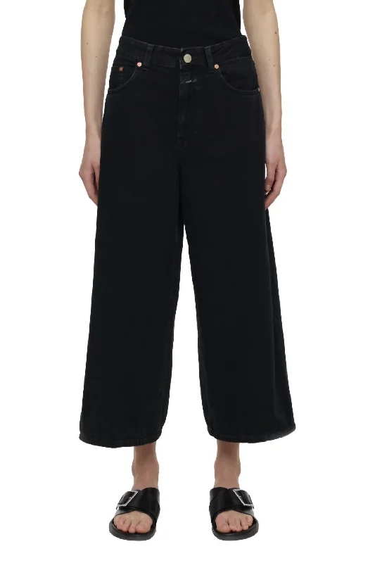 Weekend Discounts Worth Grabbing Lyna Wide Jeans In Black