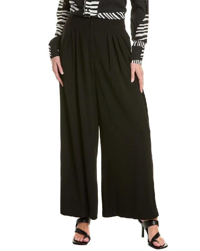 Extra Savings Gracia High-Waist Wide Leg Pant