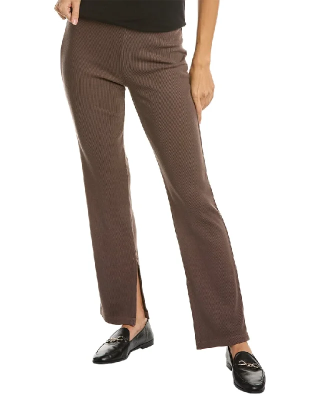 Special Discount LANSTON Slit Straight Leg Pant