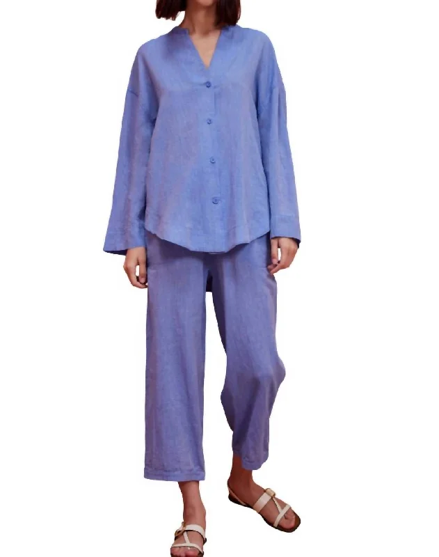 Weekend Bargains to Snag Lolanthi Pants In Blue