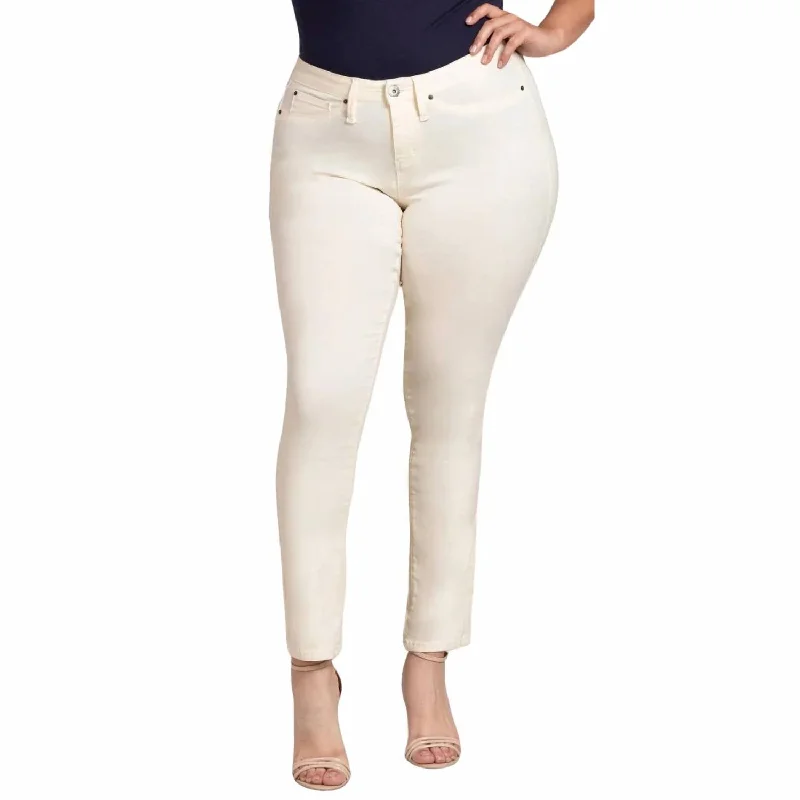 Quick Sale Hyperstretch Skinny Jeans - Plus In Milkshake