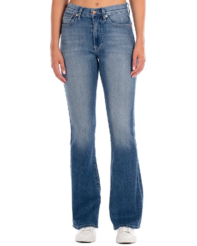 Take Advantage Modern American Emmy Sunrise Blue Flare Leg Jean