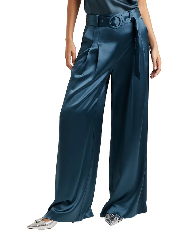 Weekend Savings Extravaganza Cinq à Sept Smooth Satin Shauna Pant