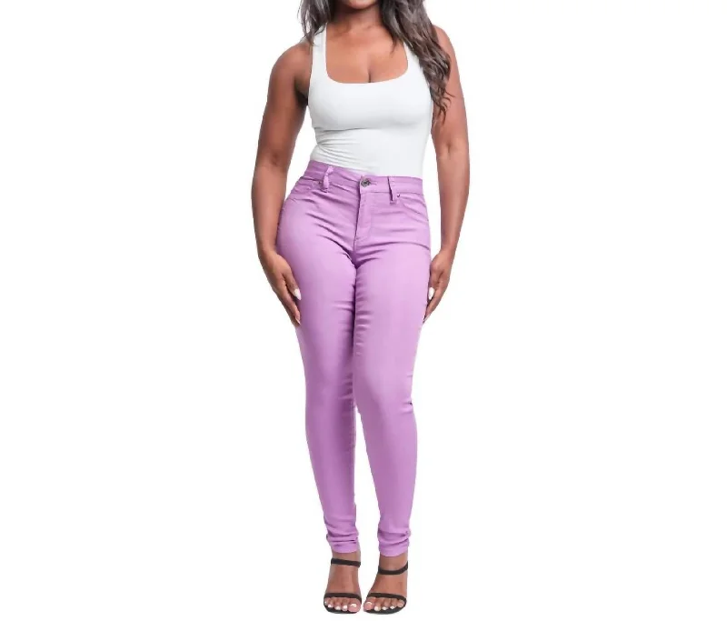 Savings Galore Junior Mid-Rise Skinny Jeans In Hydrangea