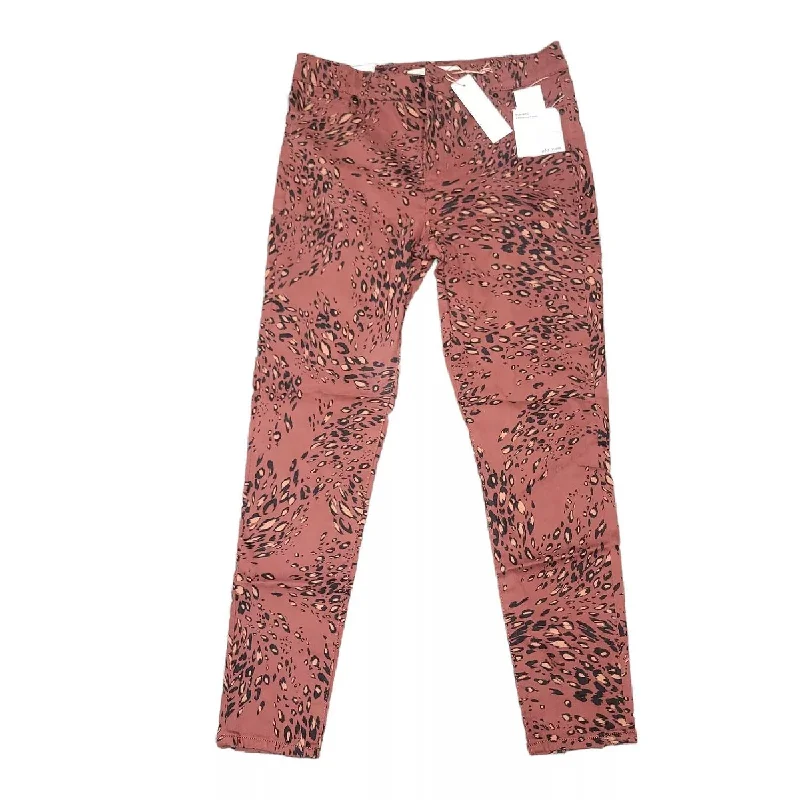 Unbeatable Prices Women's Floral Skinny Jeans In Brown