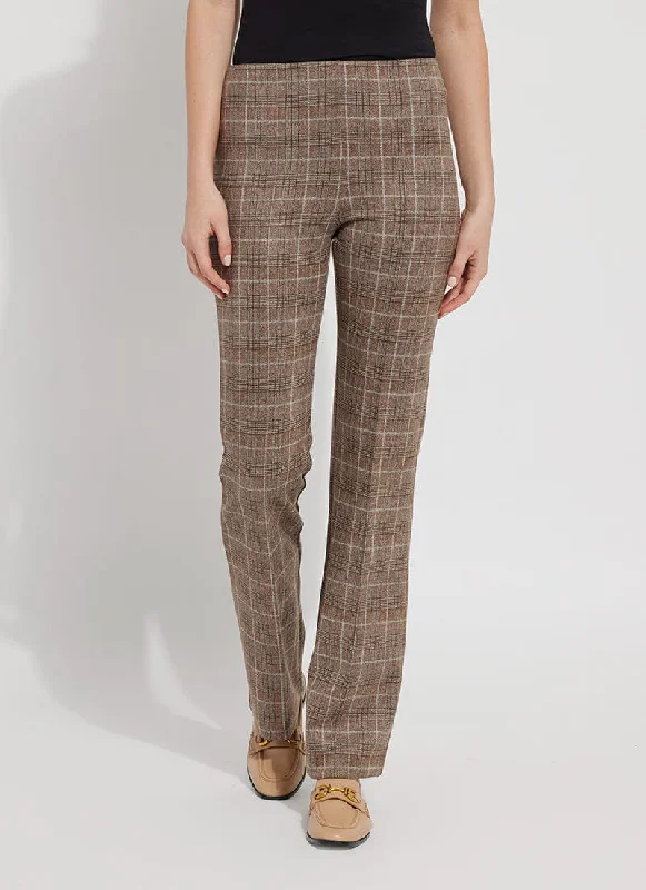 Super Deal Elysse Pant - Cottage Plaid (33" Inseam)