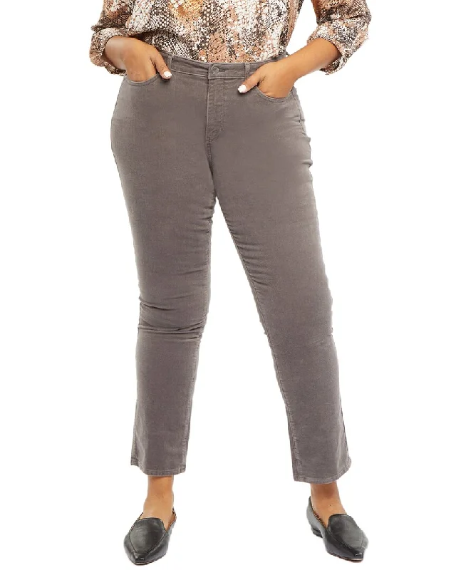 Year-End Sale NYDJ Plus Sheri Volcanic Glass Slim Jean
