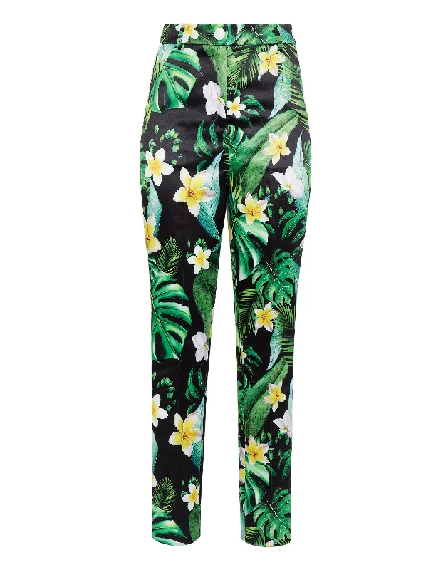 Markdown Madness Duchesse Super High Waist Trousers Hawaii