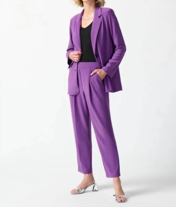 Weekend Savings Spectacular Flare Pants In Majesty