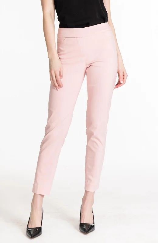 Don't Miss Ankle Pant In Dusty Pink