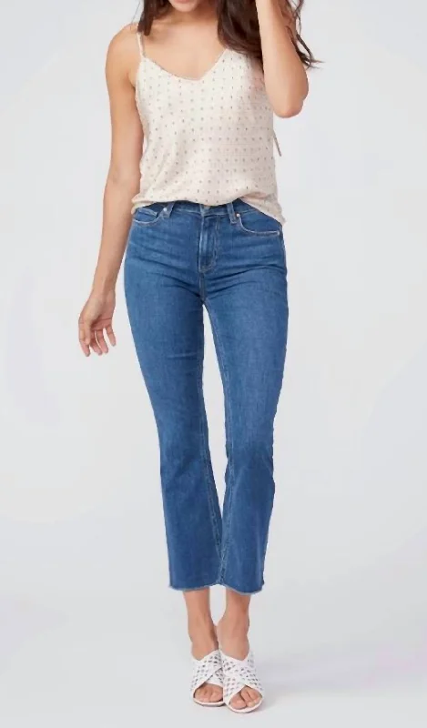 Weekend Deals That Dazzle Colette Crop Flare Denim Jeans In Wonderwall