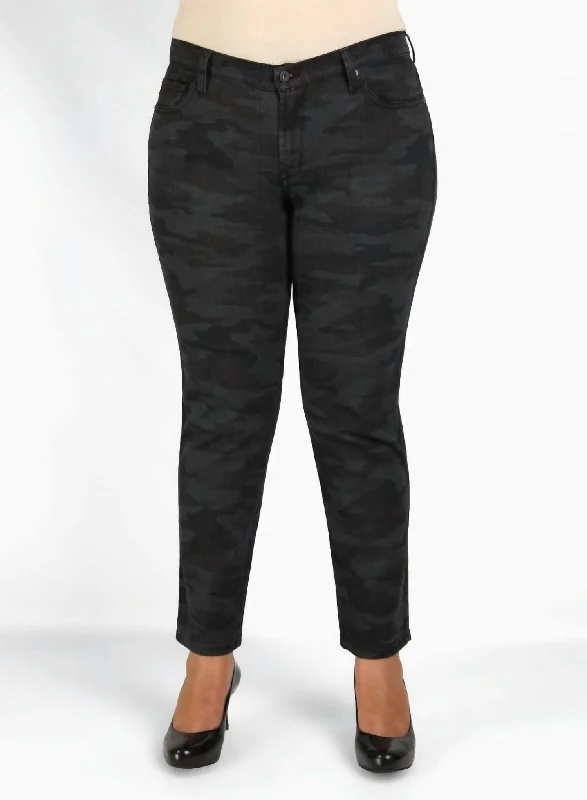 Overstock Sale Twiggy Z Jeans In Espionage