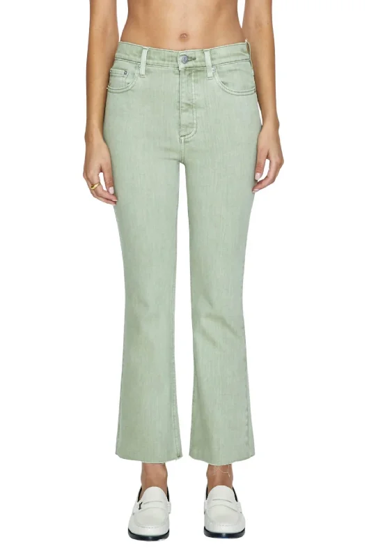 New Arrival Lennon Pants In Sage Snow