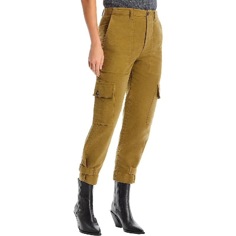 Weekend Bargains to Indulge In Womens Cotton Cropped Cargo Pants