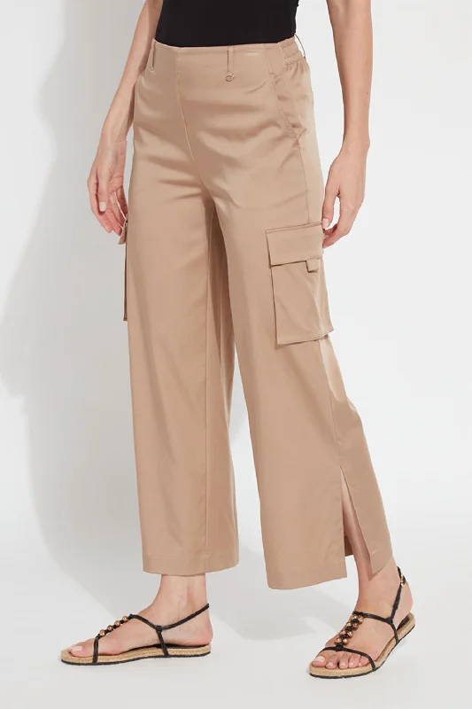 The Best Deal Calypso Cargo Pants In Tanned