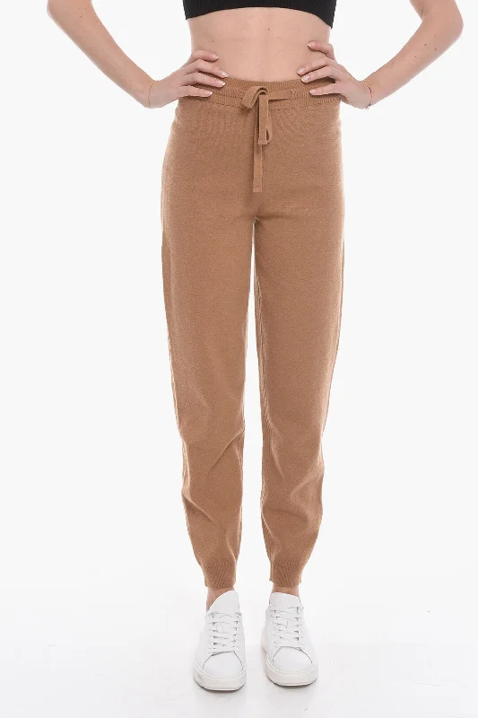 Great Deals Nanushka Knit Pants with Stretchy Ankle Band