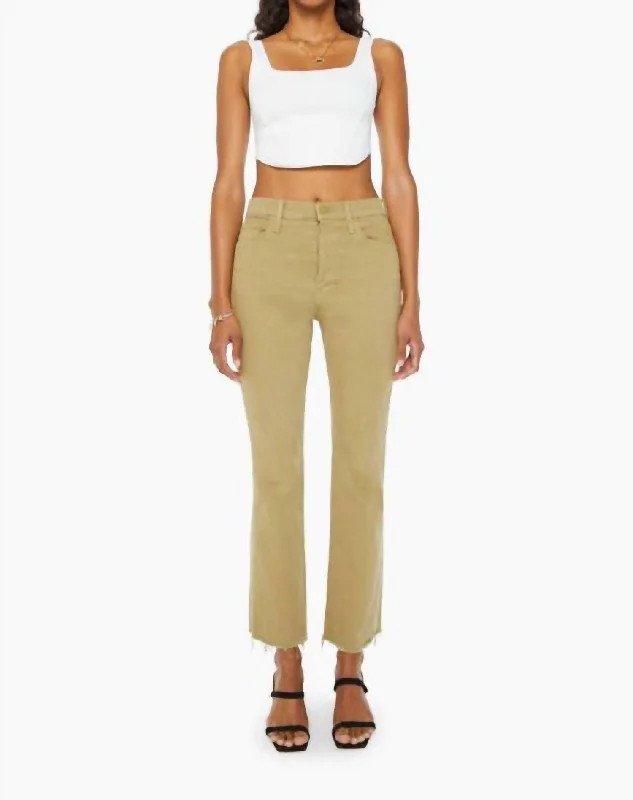 Savings Event Tripper Flood Fray Jean In Cedar