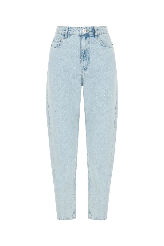 Exclusive Deal High-Waisted Jeans