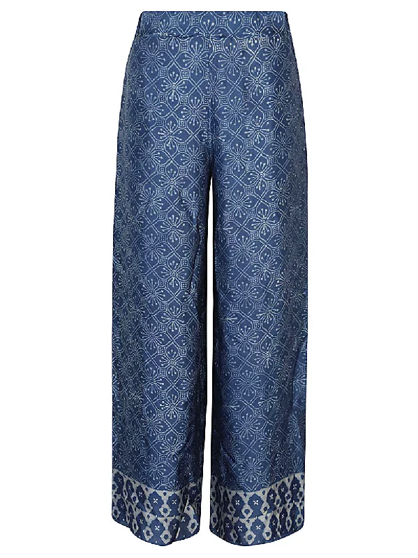 Friends and Family Sale Obidi Women's Trousers blue