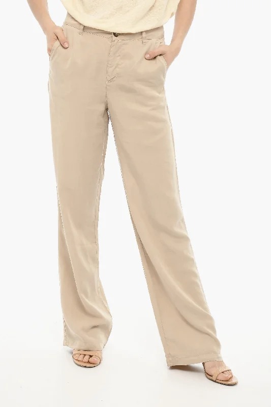 Can't Miss Woolrich Single Pleat Flared Pants