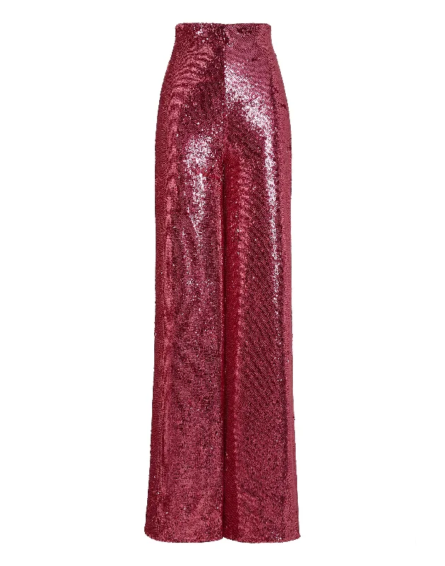 Sneak Peek Sale Long Trousers Paillettes