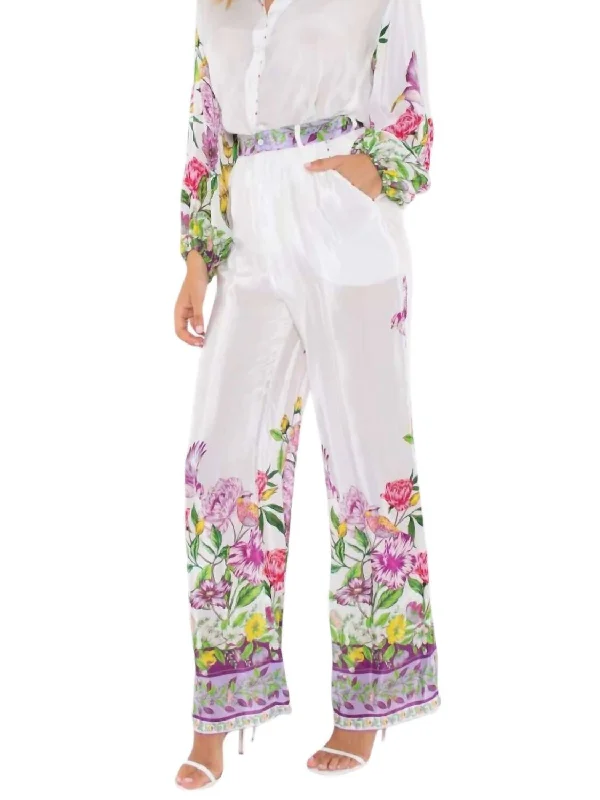 Super Savings Noah Pants In White