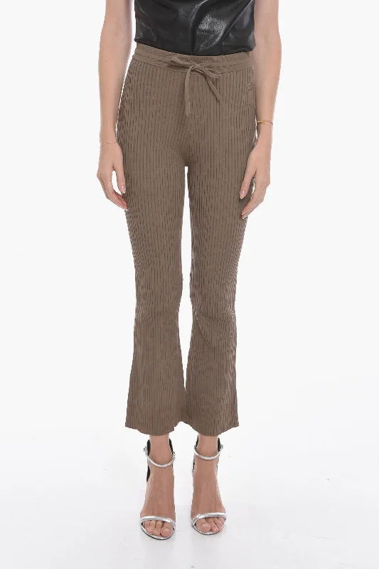 Act Fast Nanushka Ribbed Knit Pants