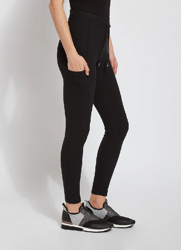 Quick Sale Sporty Cotton Legging (26.5" Inseam)